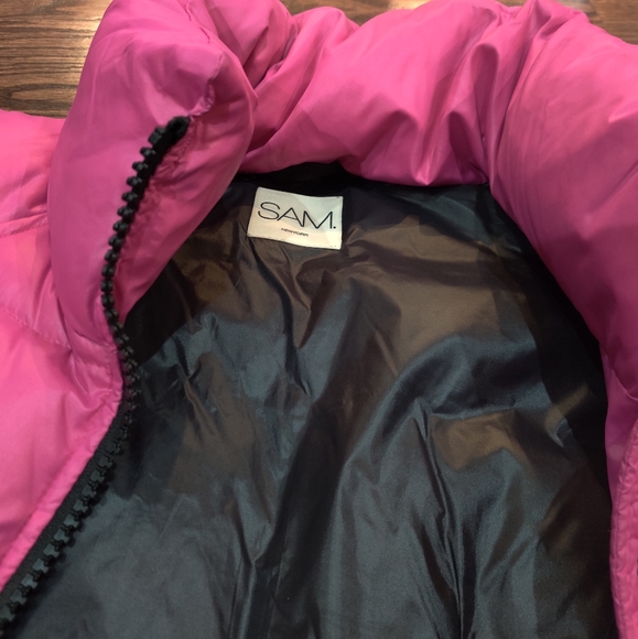 SAM. Down freedom pink vest !! NEW!! - Picture 7 of 8